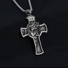 The Cross of Christ - Titanium Steel