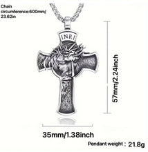 The Cross of Christ - Titanium Steel