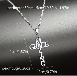 Amazing Grace Necklace