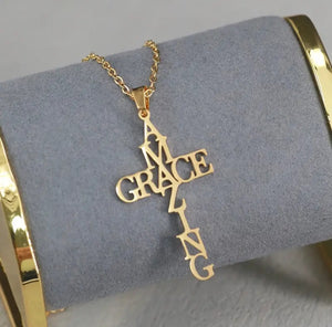 Amazing Grace Necklace