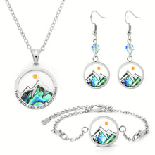 Faith Can Move Mountains - Stainless Steel