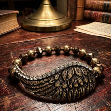 Bronze Angel Wing Bracelet