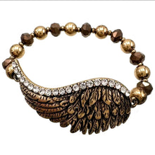 Bronze Angel Wing Bracelet