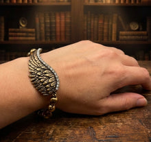 Bronze Angel Wing Bracelet