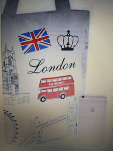 MUST HAVE LONDON TOTE BAG
