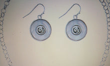OVERSIZED ANTIQUE ABALONE SHELL ACCENT DISK NECKLACE SET