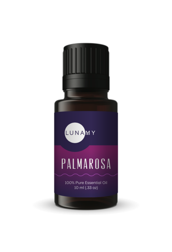 Palmarosa 100% Pure Essential Oil - USDA Organic