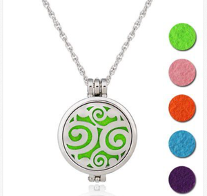 Butterfly - Aromatherapy Diffuser Locket Necklace