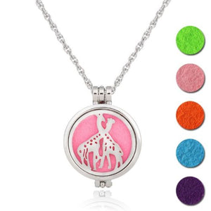 Aromatherapy Diffuser Locket Necklace -  5 Styles