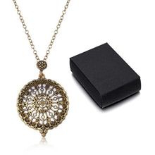 Owl Vintage Style Looking Glass Necklace  - 5 styles
