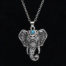 Elephant Tibetan style Necklace - 3 styles to choose from