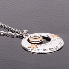 Love you to the Moon and back Necklce