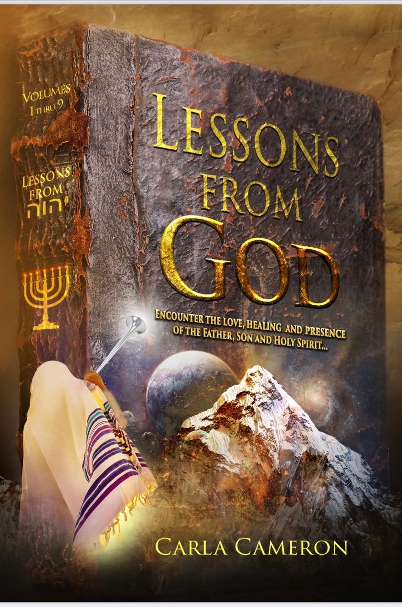 Lessons From God book cover by Carla Cameron